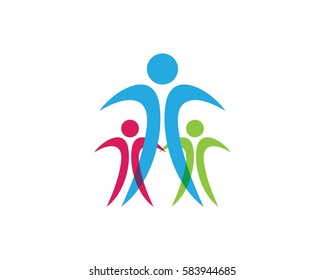 Health people success life vector 