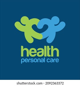 Health personal care logo art