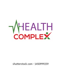 Health Pharmacy Logo Vector Template