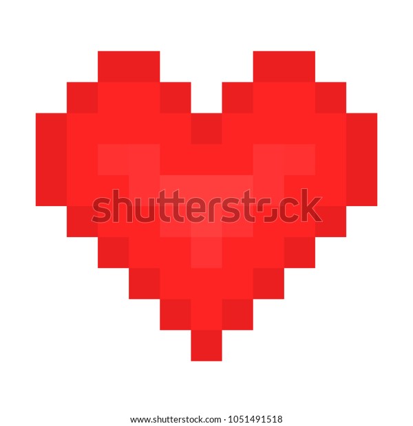 Health Pixel Design Vector Icon Stock Vector (Royalty Free) 1051491518