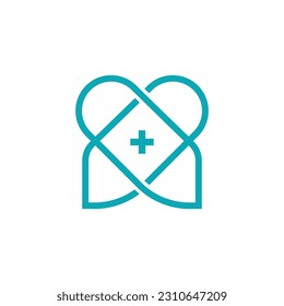 Health Plaster Creative Logo Design
