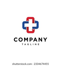 Health plumbing heating cooling logo icon vector template.eps