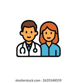 Health professionals collaborating in medical setting; suitable for healthcare, teamwork, hospital, doctor, nurse, medical professionals, and healthcare industry projects.