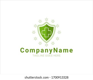 Health Protect Vector Logo Design