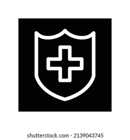 icono de protección de estado, ilustración vectorial de icono de tecnología.