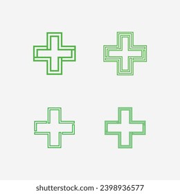 health protection with shield logo design vector template for medical or insurance company-vector