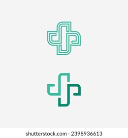 health protection with shield logo design vector template for medical or insurance company-vector