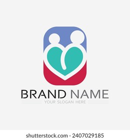 health protection with shield logo design vector template for medical or insurance company-vector