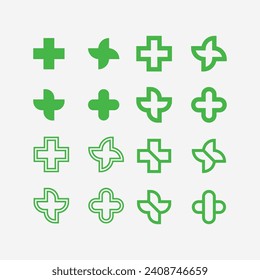 health protection with shield logo design vector template for medical or insurance company-vector