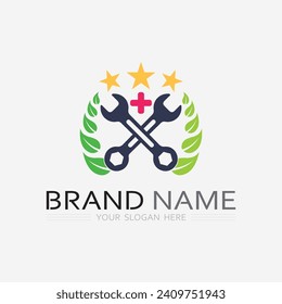 health protection with shield logo design vector template for medical or insurance company-vector