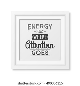 Health quote. Typographical Poster.