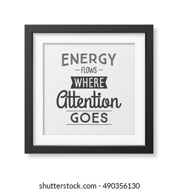 Health quote. Typographical Poster.