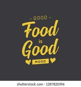 Health Quotes, Good Food Quotes - Vector 