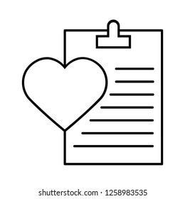 Health record icon