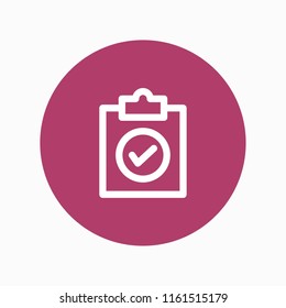 health report icon vector