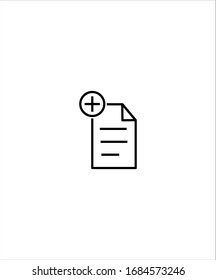 health report line icon,vector best line icon.