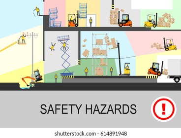 1,524 Forklift risk Images, Stock Photos & Vectors | Shutterstock