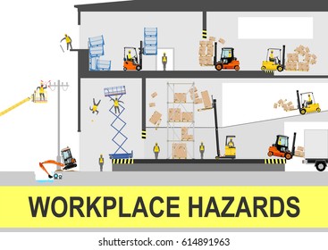 Accident Worker Stock Vectors, Images & Vector Art | Shutterstock