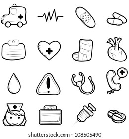 health and safety icons