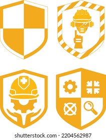 Health And Safety Logo Icons