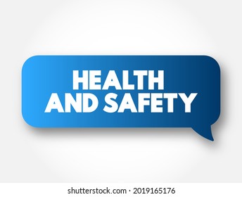 burbuja de mensajes de texto sobre salud y seguridad, antecedentes de concepto médico