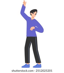 health saving vector pose vector