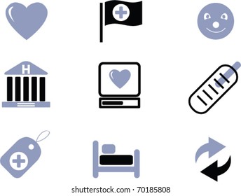 health & science signs. vector