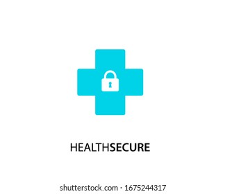 health secure creative logo design
