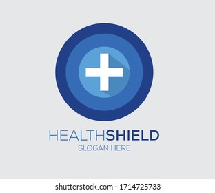 Health Shield conceptual logo design for Health Organization, Logo Design