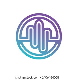 health shield logo vector inspiration