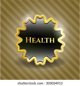 Health shiny emblem