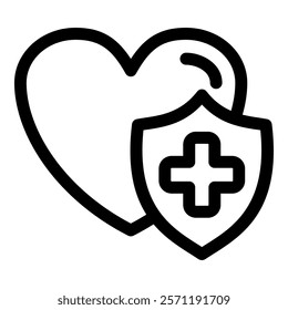 Health Simple Vector Icon Collection