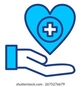 Colección de ícono de Vector simple de salud