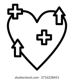 Health Simple Vector Icon Collection