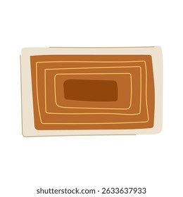 health smart patch cartoon. sensor technology, innovation monitoring, medical wireless health smart patch sign. isolated symbol vector illustration