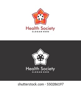Health Society Logo in Vector