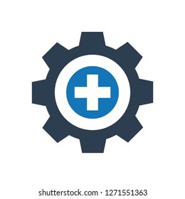 Health Solution Icon