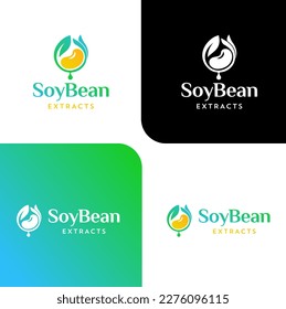 Health Soybean extraction with organic plant 