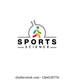 health and sport logo color