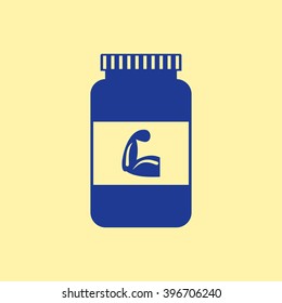 Health Supplements Icon.