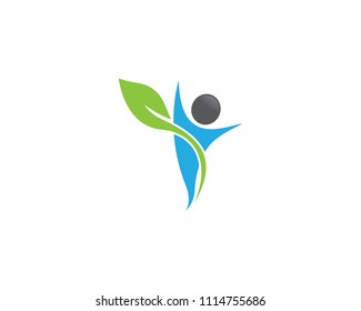 Health symbol illustration design