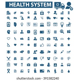 health system icons
