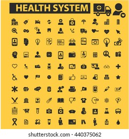 health system icons