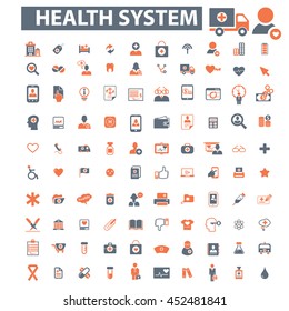 health system icons