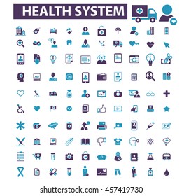 health system icons