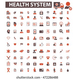 health system icons