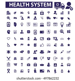 health system icons