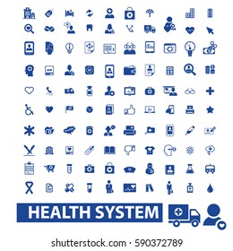 health system icons