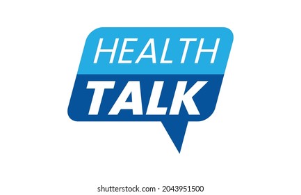 Health Talk, Health Chat Application Logo