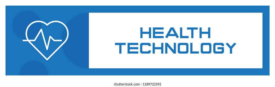 Health Technology Icon Concept